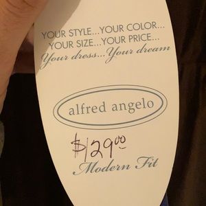 BRAND NEW W/ TAGS- Alfred Angelo espresso dress